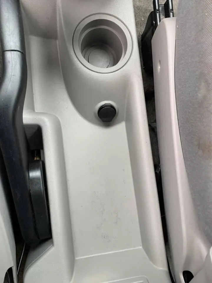 After the interior detail