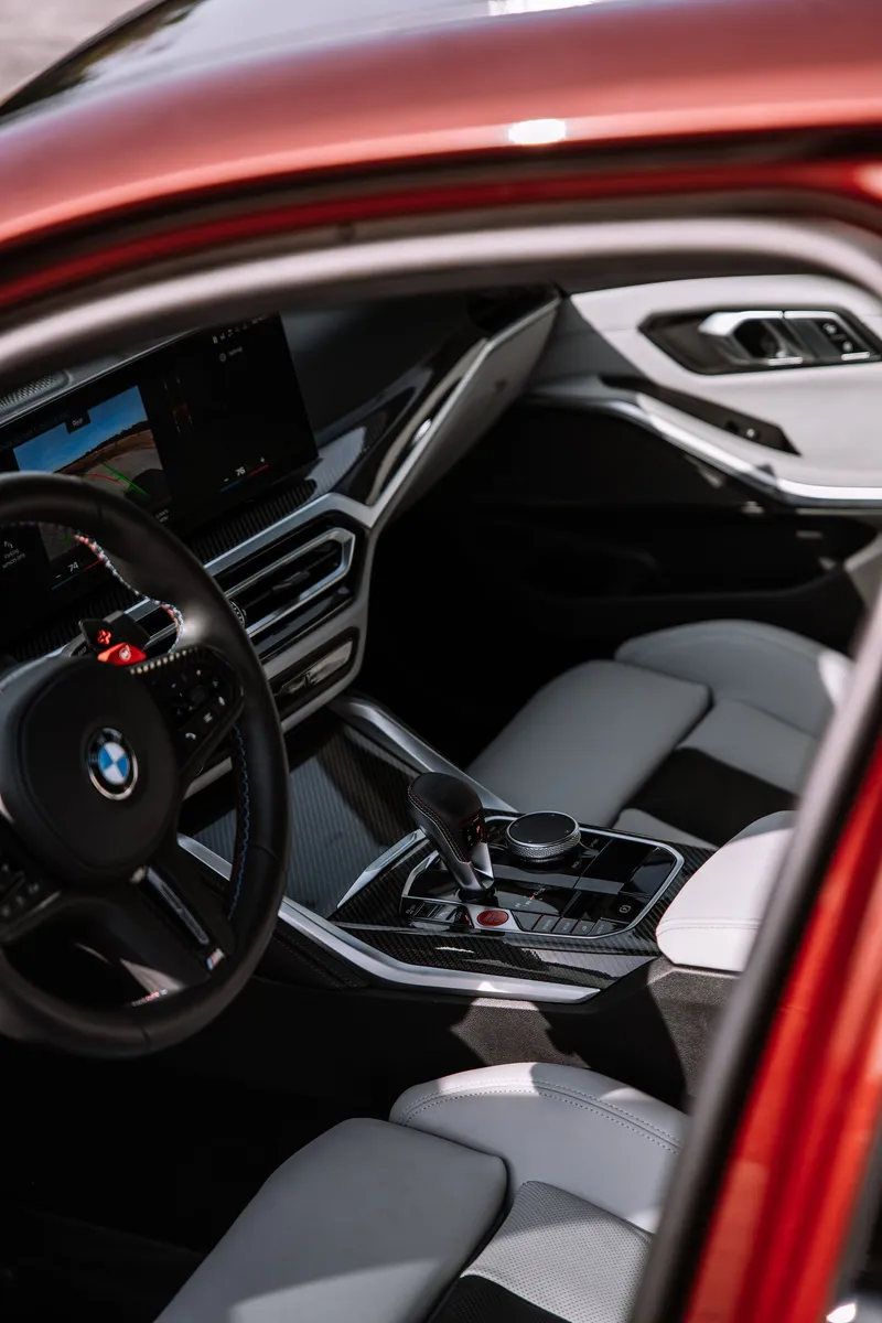 Interior detailing in progress